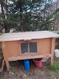 Gabbia pervconigli du campagna