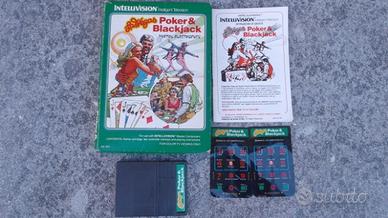 Las vegas poker e blackjack mattel intellivision