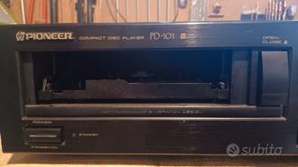 Lettore CD Pioneer PD 101  			
