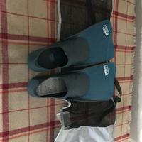 pinne Decathlon 36/37 nuove