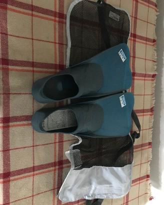 pinne Decathlon 36/37 nuove