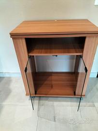 mobiletto con vetrina 