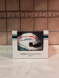RARE Mini Helmet 1:2 Kaspersky Lab - F1 Collection