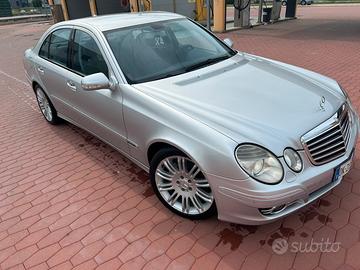 Mercedes e320 cdi EVO soli 162 mila kilometri