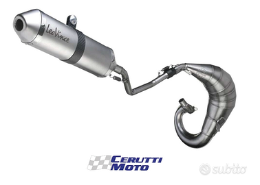 Scarico Leovince X-FIGHT INOX Honda HM CRM 50 2007