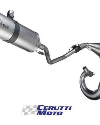 Scarico Leovince X-FIGHT INOX Honda HM CRM 50 2007