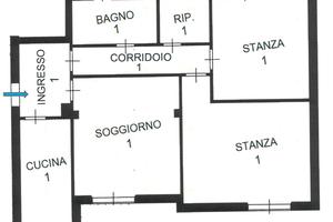 Appartamento 93 mq per Insegnanti/Studenti