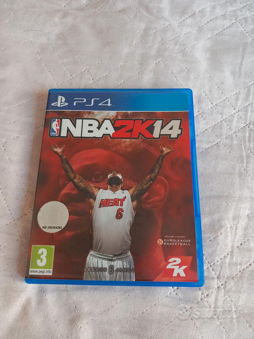 Copertina nba 2k14 ps4