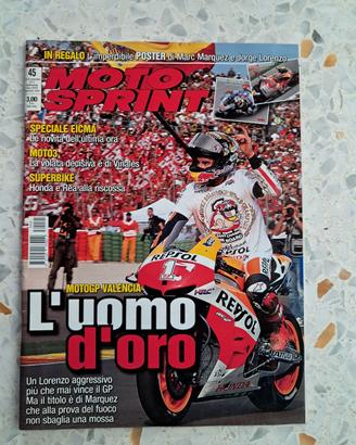Motosprint 2013 MARC MARQUEZ CAMPIONE DEL MONDO