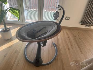 Sdraietta Neonati Elettrica per Bambini, 0-6 mesi,