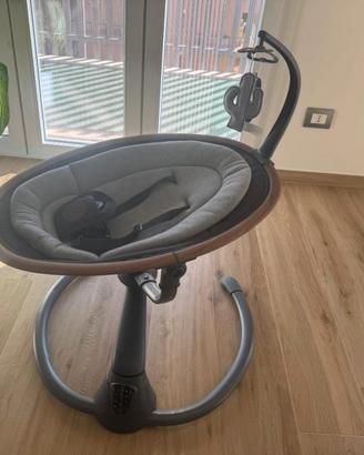 Sdraietta Neonati Elettrica per Bambini, 0-6 mesi,