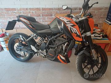 ktm duke 125 