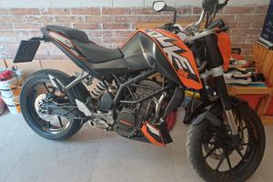 ktm duke 125 