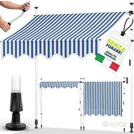 Tenda da Sole a Bracci Tillvex 250 cm - Nuova