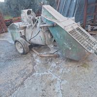 Trasportatrice di massetto