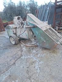 Trasportatrice di massetto