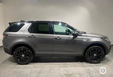Land rover discovey sport