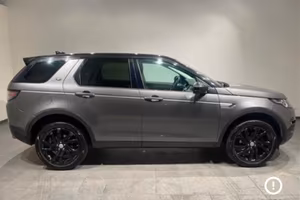 Land rover discovey sport