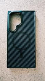 Cover per Samsung 24 Ultra magsafe fibra carbonio