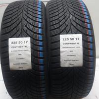 2 GOMME 225 50 17 CONTINENTAL A1875
