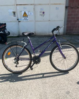 Bici longway ruota da 26