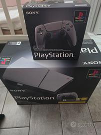 PS5 Slim 30th Anniversary SIGILLATA + 2° PAD