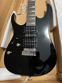 Chitarra elettrica mancina ibanez