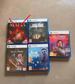 Giochi PS5