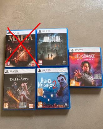 Giochi PS5
