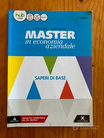 Libro scolastico “Master in economia aziendale”