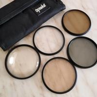 SET 5 FILTRI PROFESSIONALI OPTEKA 77MM