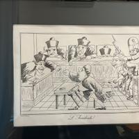 Stampe francesi antiche sulla giustizia