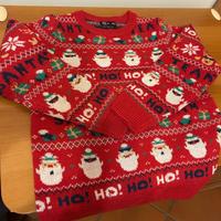 Christmas jumper bambino 9-10 anni