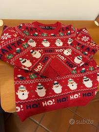 Christmas jumper bambino 9-10 anni