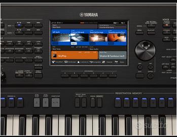 Yamaha psr sx 900