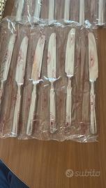 Coltelli da tavola acciaio inox 12 pezzi