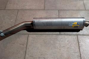 Silenziatore scarico yamaha r6 2002 Leo Vince 