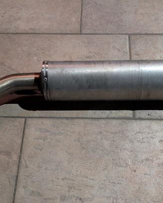 Silenziatore scarico yamaha r6 2002 Leo Vince 