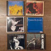 Lotto CD De André