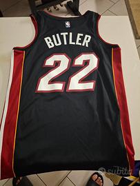 Canotta Originale NBA Miami Heat #22 Butler (M)