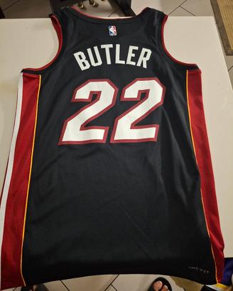 Canotta Originale NBA Miami Heat #22 Butler (M)