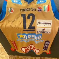 Maglia autografata Francesca Piccinini