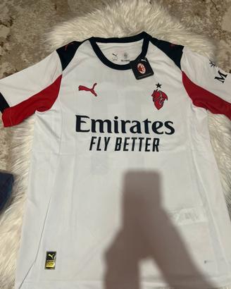 Maglia milan pulisic 2025/26