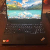 Portatile Thinkpad E15 i7 10510u 32 giga ram 1T