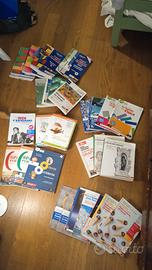libri scolastici vari