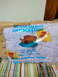 Guanciali o antisoffoco