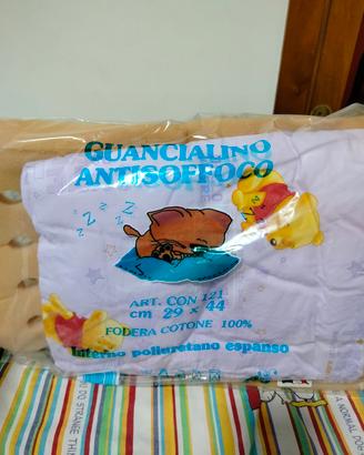 Guanciali o antisoffoco