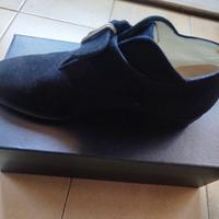 Scarpe con tacco basso