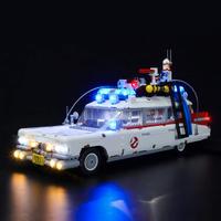Lego Ecto1 Ghostbusters + luci + altoparlante