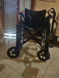 Sedia a Rotelle Pieghevole Leggera ad Autospinta